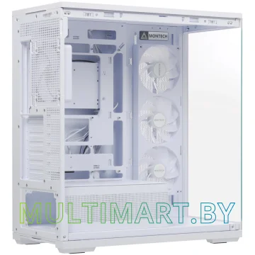 Корпус Montech TG3 (белый) картинка 8